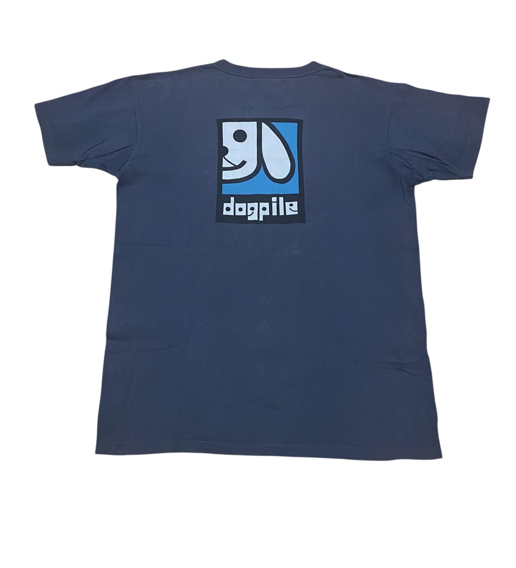 90s Dogpile T Shirt - Etsy