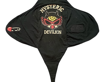 Hysteric Mini Devilkin Big Logo Cloaks And Capes For Baby