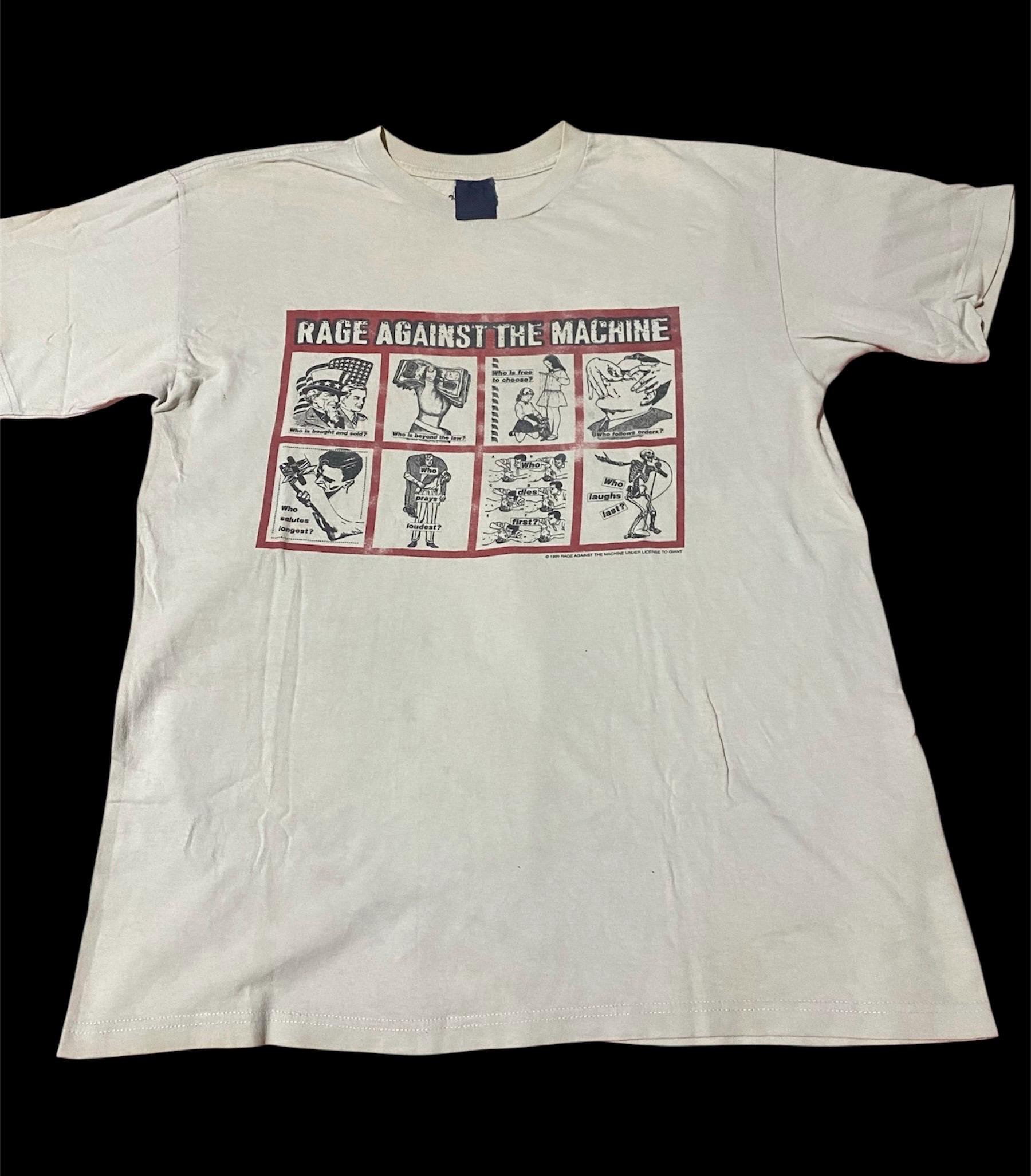 Zack de la rocha tee - Etsy 日本