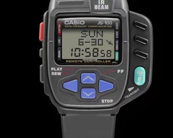 Gioco remoto Casio JG 100 Cyber Cross vintage degli anni '90