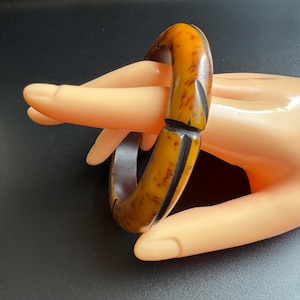 Bakelite Bangle - Etsy