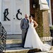 Moss Covered Letters - Moss Covered Wedding Monogram Letters - Set of TWO ( 18 inches )