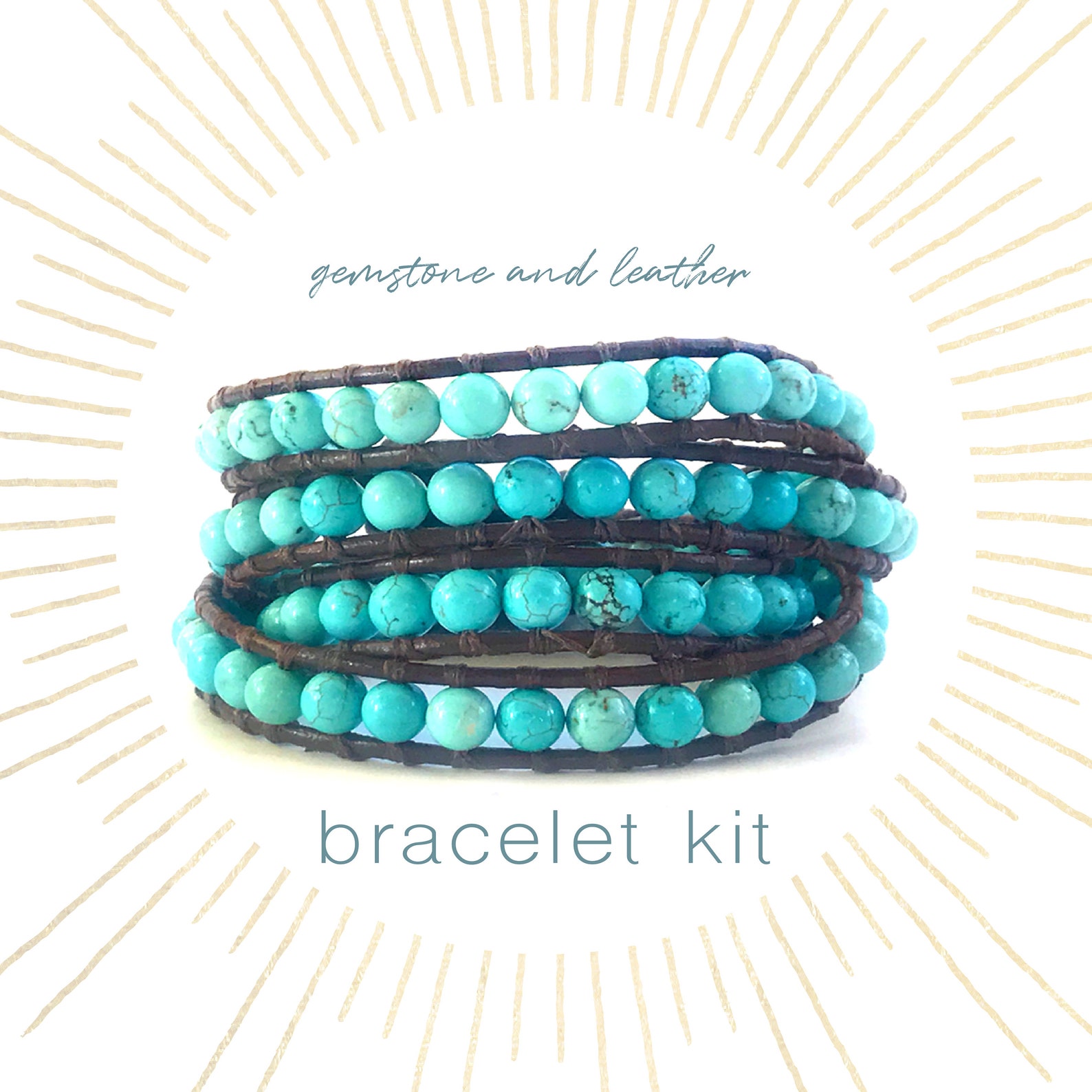 Bracelet kit craft kit DIY bracelet jewelry making kit Etsy