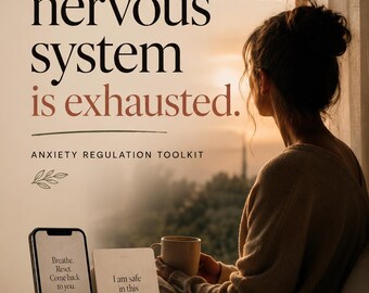 Kit de herramientas para la regulación de la ansiedad para mujeres con alto nivel de funcionalidad / Sistema de apoyo basado en el trauma