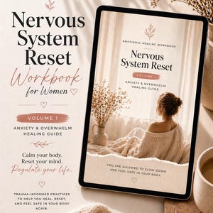 Cuaderno de ejercicios para restablecer el sistema nervioso en mujeres: alivio de la ansiedad y el agobio, regulación del estrés y las emociones, sanación de traumas y autorregulación (PDF).