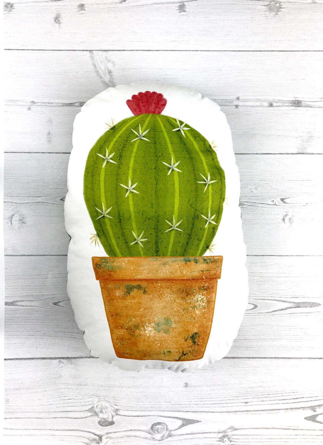 cactus shaped pillow