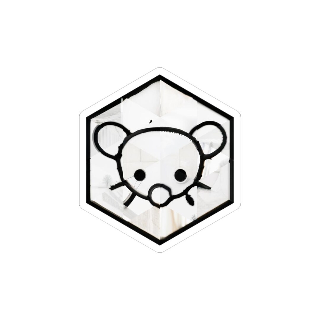 Lemmy Inspired Hexagonal Sticker | Fediverse Forum Mosaic Art | Privacy ...