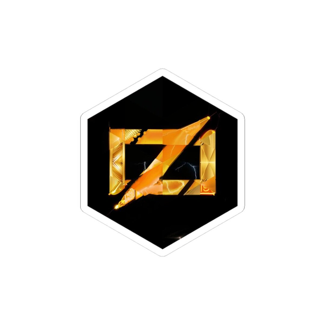 Zig Inspired Hexagonal Sticker | Systems Language Mosaic Art ...