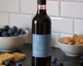 Blueberry Crumble Syrup- 16oz