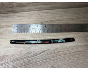 Restaurante Vintage Malibu Sports Club Abrecartas japonés en miniatura con forma de katana