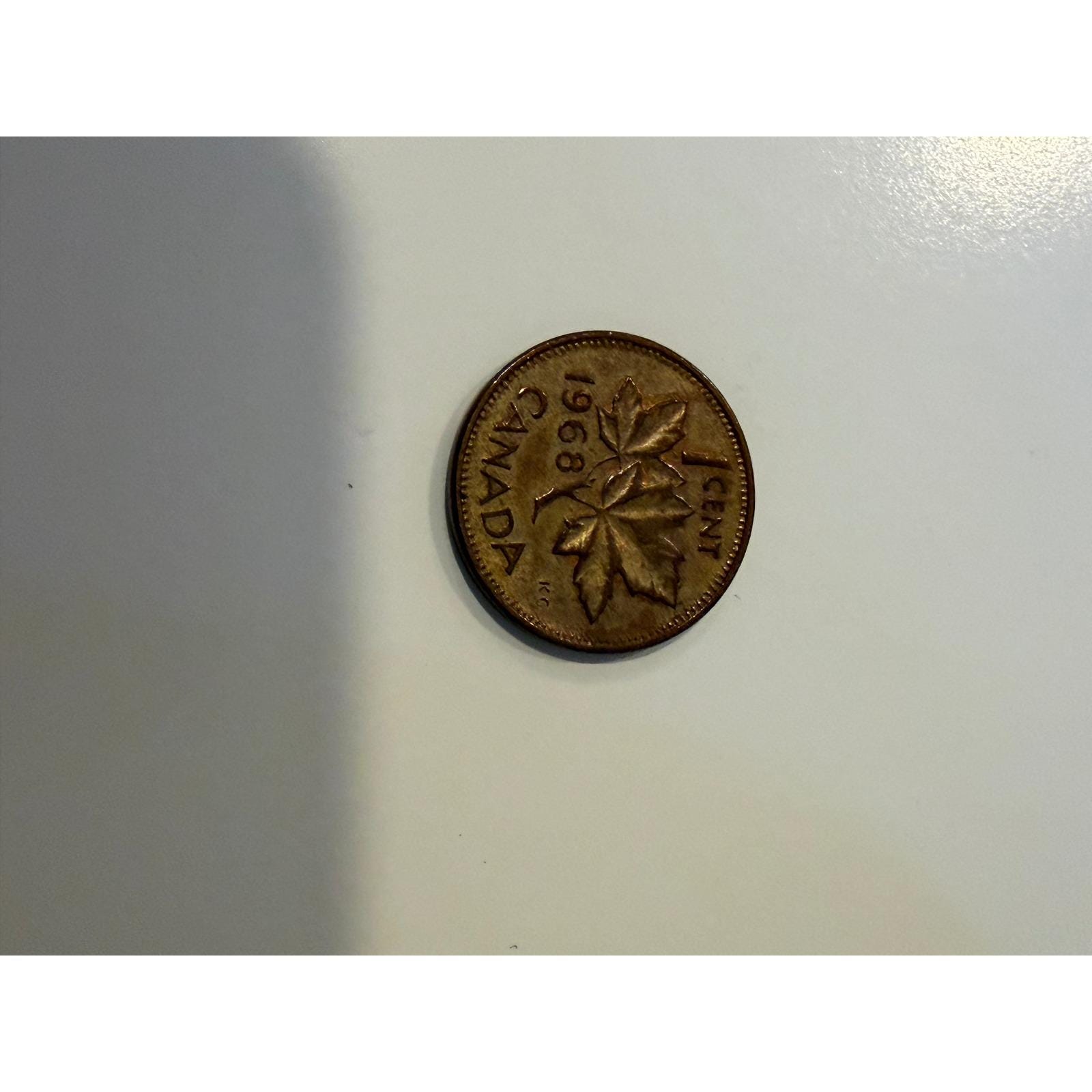1968 1 cent - Etsy 日本