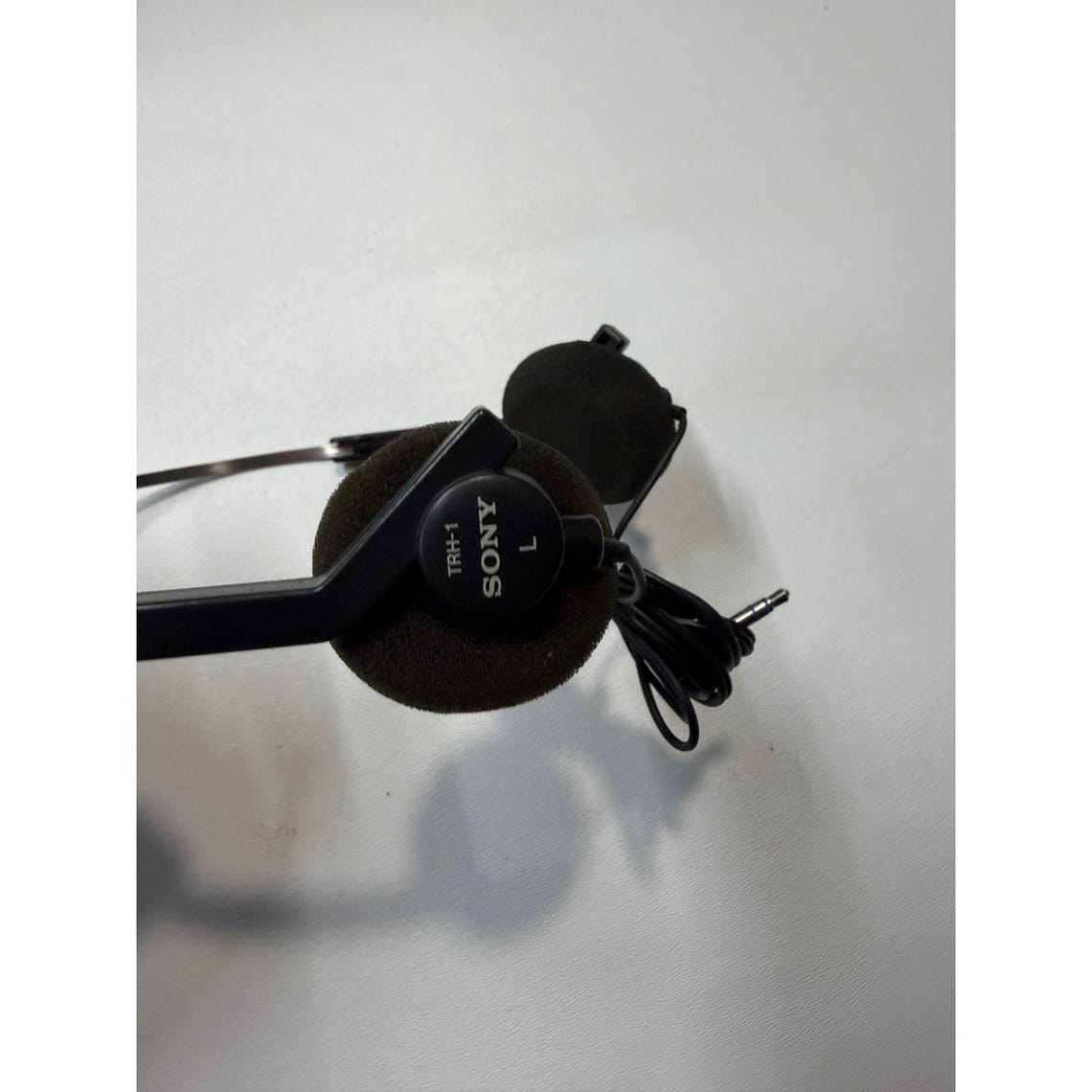 Sony MDR-010 Dynamic Stereo Headphones Vintage Black Wired Over Ear Audio, foto 2 di 5
