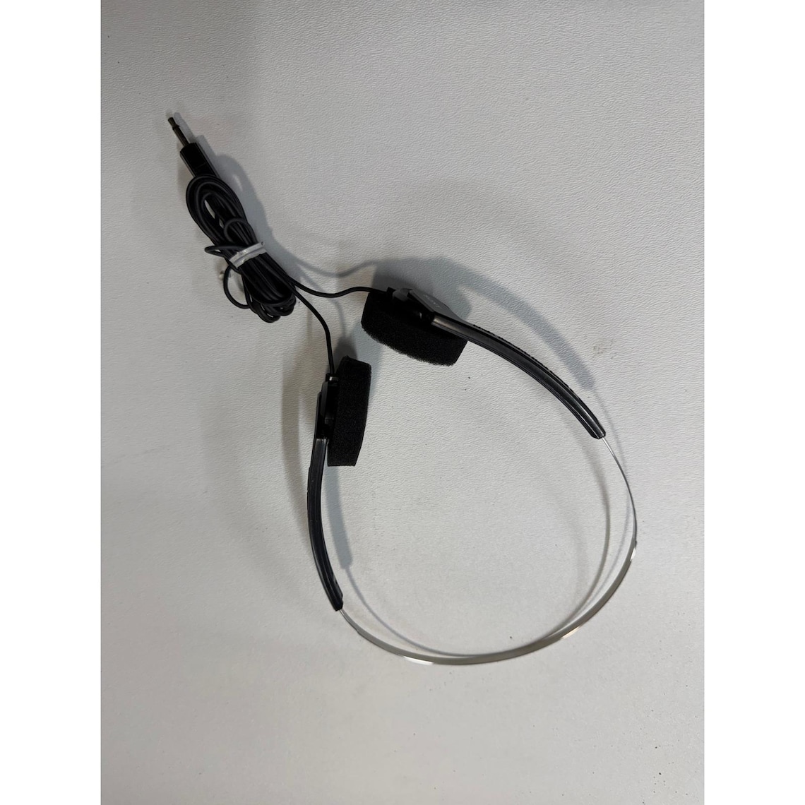 Sony MDR-010 Dynamic Stereo Headphones Vintage Black Wired Over Ear Audio, foto 4 di 5