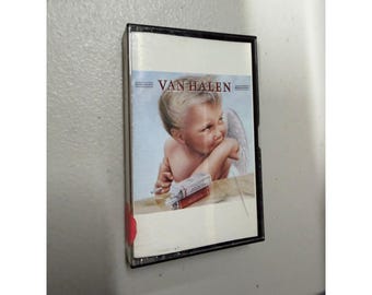 Van Halen 1984 Cassette Jump Panama Hot For Teacher vintage W4 23985