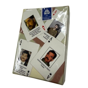 Iraqi Most Wanted Playing Cards - Etsy
