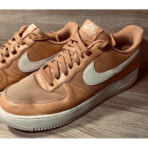 Nike Air Force 1 Brown - Etsy Israel display picture 2