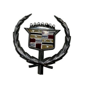 Cadillac emblem - Etsy 日本