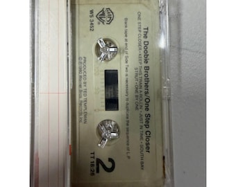The Doobie Brothers One Step Closer Cassetta 1980 Warner Bros W5 3452 Rock