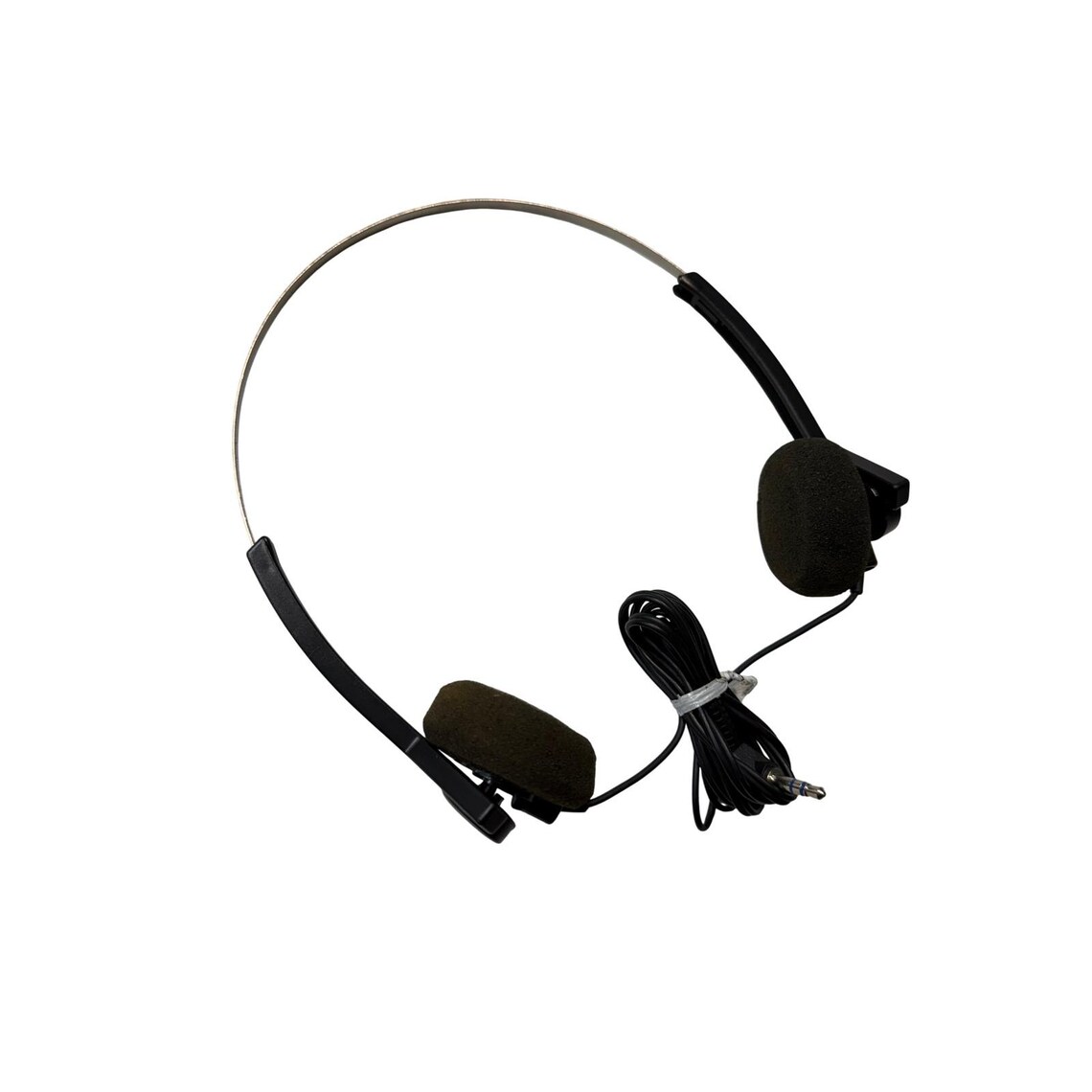 Sony MDR-010 Dynamic Stereo Headphones Vintage Black Wired Over Ear Audio, foto 1 di 5
