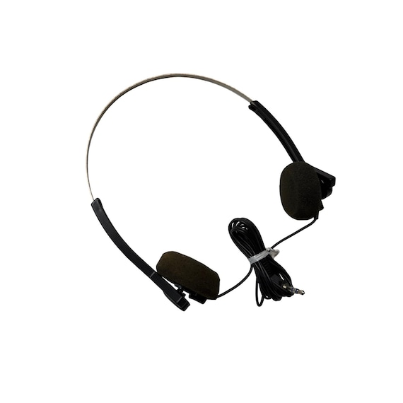 Sony MDR-010 Dynamic Stereo Headphones Vintage Black Wired Over Ear Audio