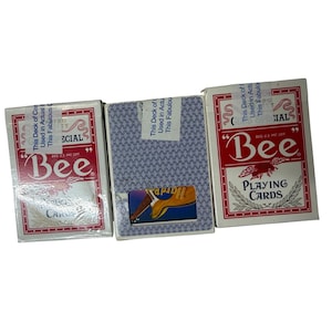 Bee Casino Playing Cards - Etsy