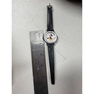 Vintage Bradley Mickey Mouse Watch Swiss Made Mechanical Disney Repair Parts 015 Vintage Bradley Mickey Mouse Watch 015S Parts Or Repair | eBay main image 4