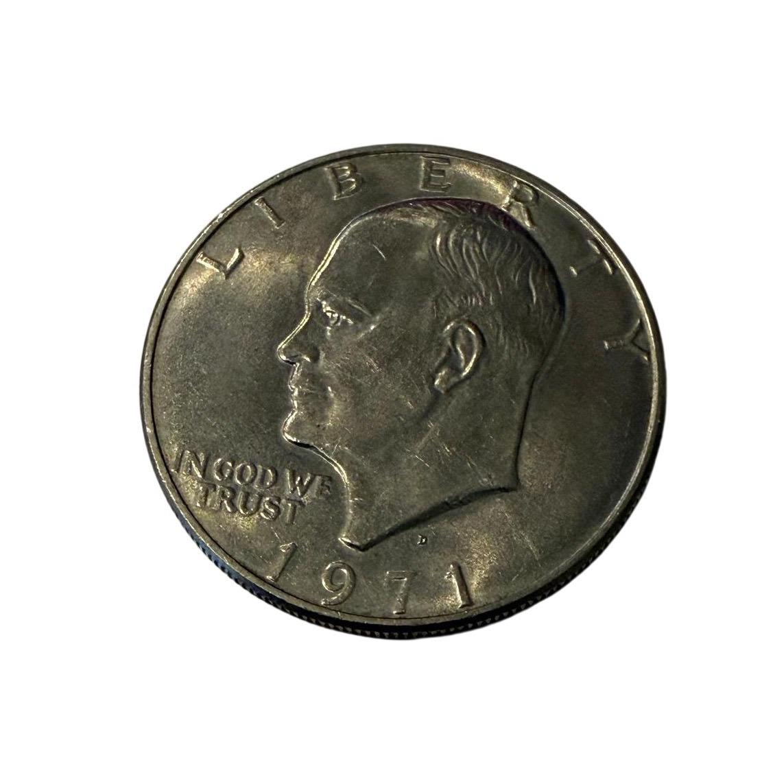 Eisenhower dollar 1971 - Etsy 日本