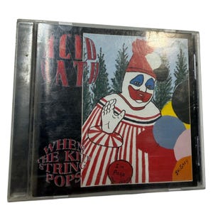 Acid Bath When the Kite String Pops CD 1994 Rotten Records Sludge Metal Pogo