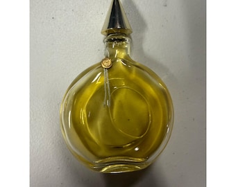 Frasco Splash Extrait de Parfum Vintage Guerlain Shalimar fabricado na França 1 onça