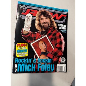 ミックフォーリー Limited Edition コレクターズ・ボックス　WWE ミックフォーリー Limited Edition コレクターズ・ボックス WWE ミック