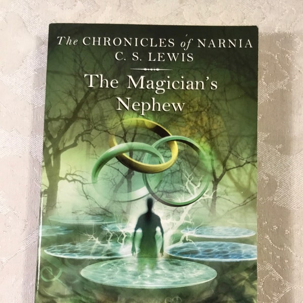 The Magician's Nephew Chronicles of Narnia Vintage Paperback Book C. S. Lewis Book One