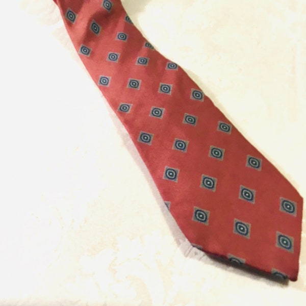 Vintage Christian Dior Tie Silk Men's Necktie Men's Accessories Mauve