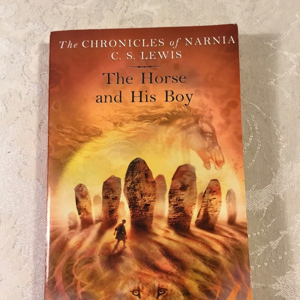 The Horse and His Boy Chronicles of Narnia Vintage Paperback Book C. S. Lewis Book Three