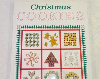 Christmas Cookies Southern Living Vintage Cookbook Softback 1993