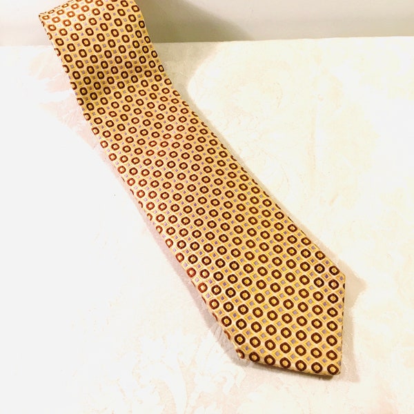 Yellow Tie - Etsy