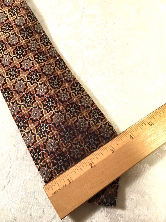 Vintage Tie Silk Men's Necktie Pronto Uomo Coutur… - image 3