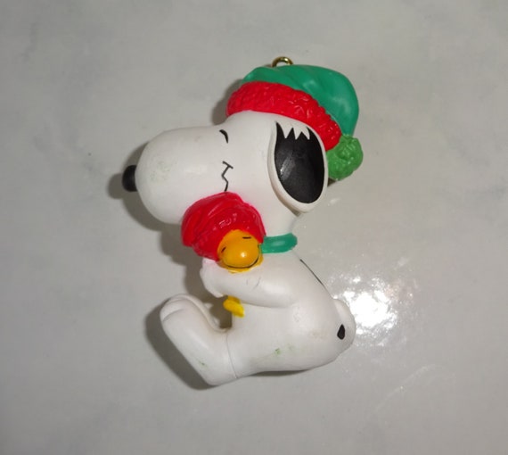 Figurine plastique Snoopy Snoopy Le David crockett