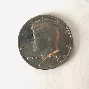 Kennedy Half Dollar 1973 Coin US 50 Cent Piece Half Dollar JFK
