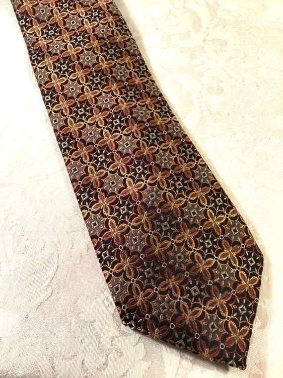 Vintage Tie Silk Men's Necktie Pronto Uomo Coutur… - image 2
