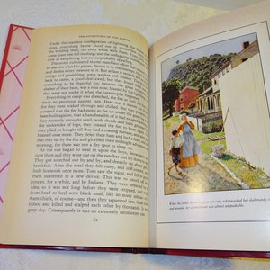 Vintage the Adventures of Tom Sawyer Hardback Mark Twain Book Reader's ...