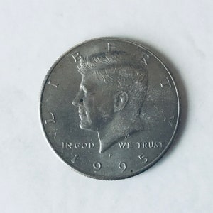 Kennedy Half Dollar 1995 P Coin US 50 Cent Piece Half Dollar JFK