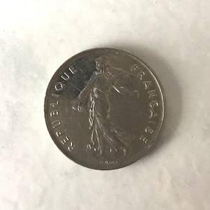 レア外貨✨　1947年　5フラン 1947 France 5 Francs | eBay