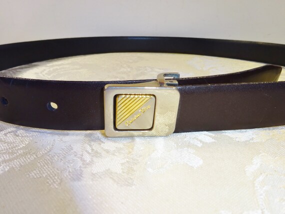 dior belt vintage