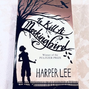 To Kill a Mockingbird Vintage Book Harper Lee Paperback