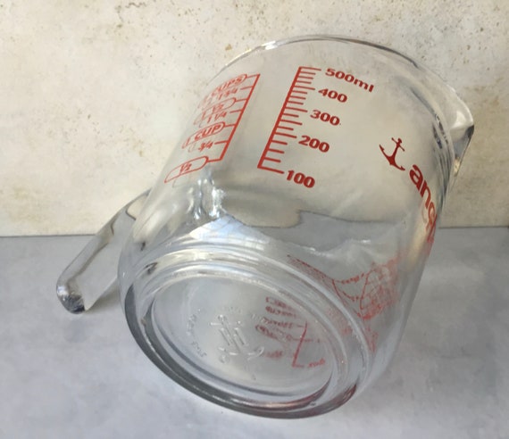 Anchor Hocking 16 Ounce Measuring Cup, Size: 1 Cup, Clear