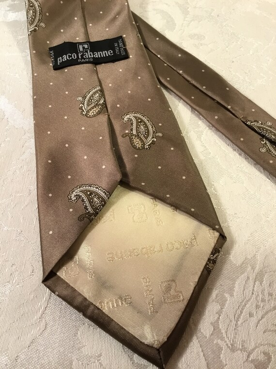 paco rabanne tie