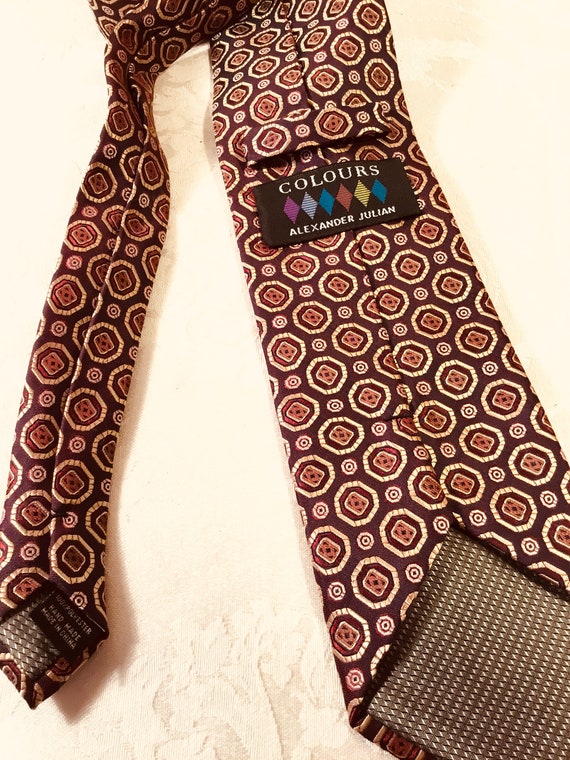 alexander julian colours tie