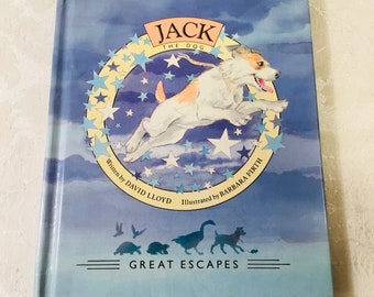 Jack the Dog Vintage Children's Book 1984 Hard Cover Illustrated