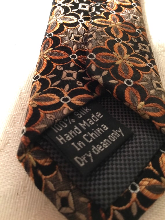 Vintage Tie Silk Men's Necktie Pronto Uomo Coutur… - image 5
