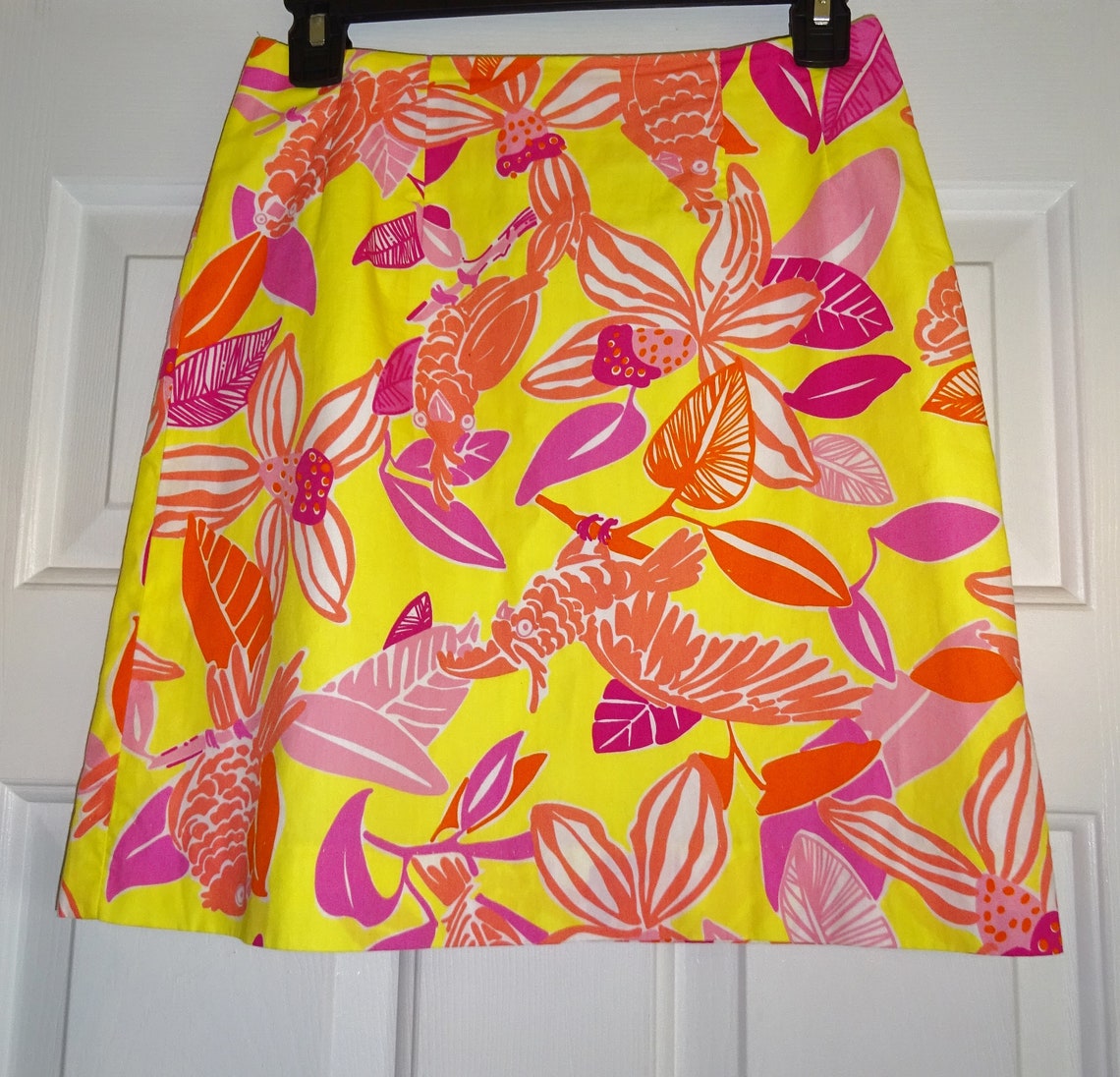 lilly pulitzer sailynn skirt set